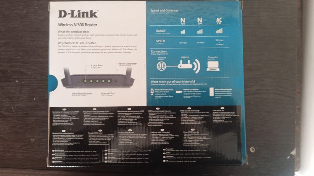 Роутер проводной