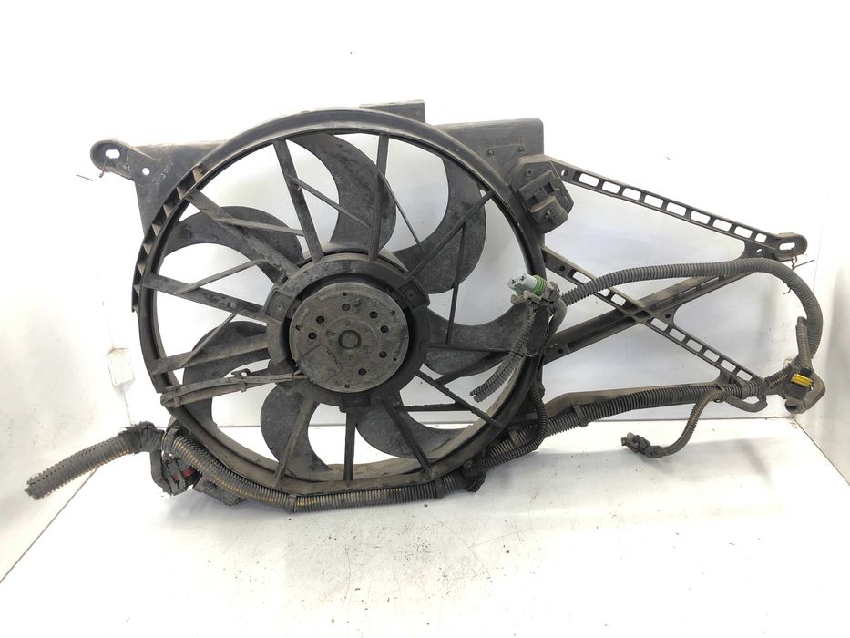 Перка охлаждане с управление за воден радиатор от Opel astra g 1998г