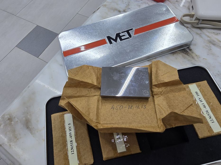 Эталонные меры твердости