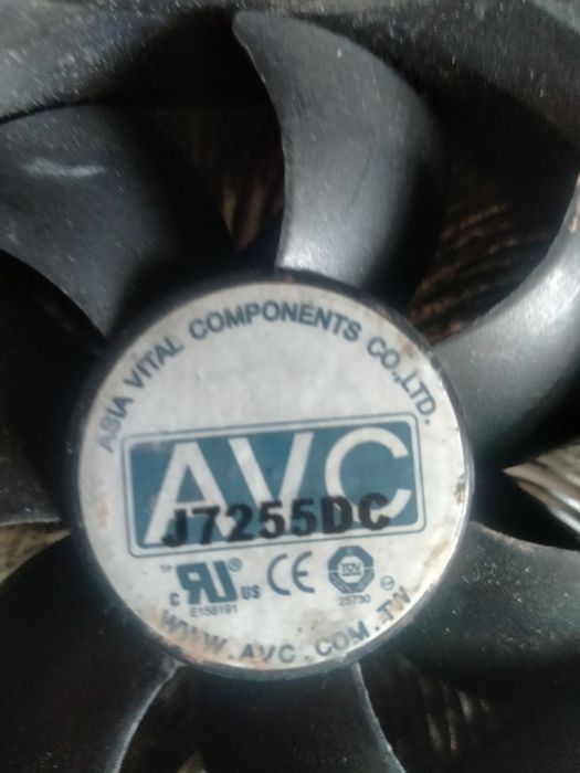 Кулера forcorn,avc