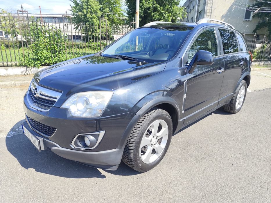 OPEL Antara 2011 — imagine 4