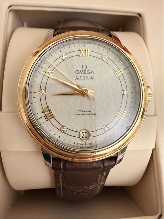 Ceas Omega De Ville Prestige Co-Axial Chronometer 32,7mm