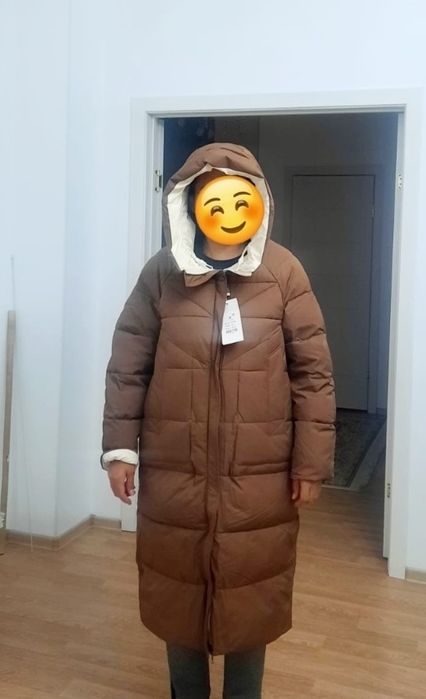 Зимний пуховик(двусторонний)