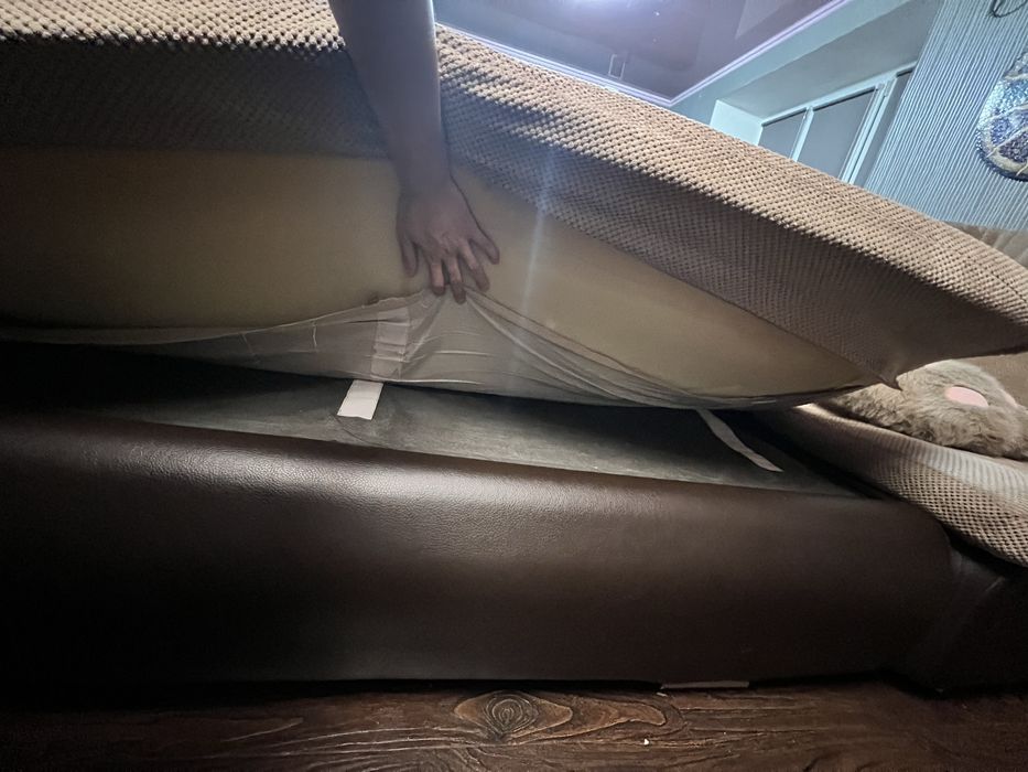 Большой модульный диван (4 модуля)