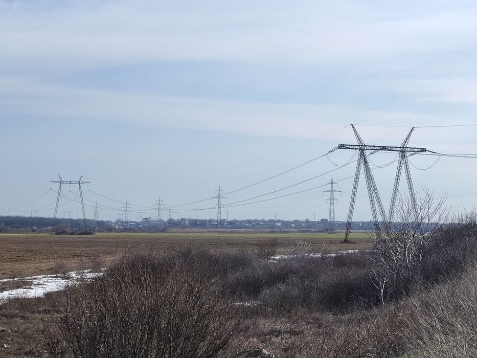 Teren extravilan Cernica 92.479 mp autostrada