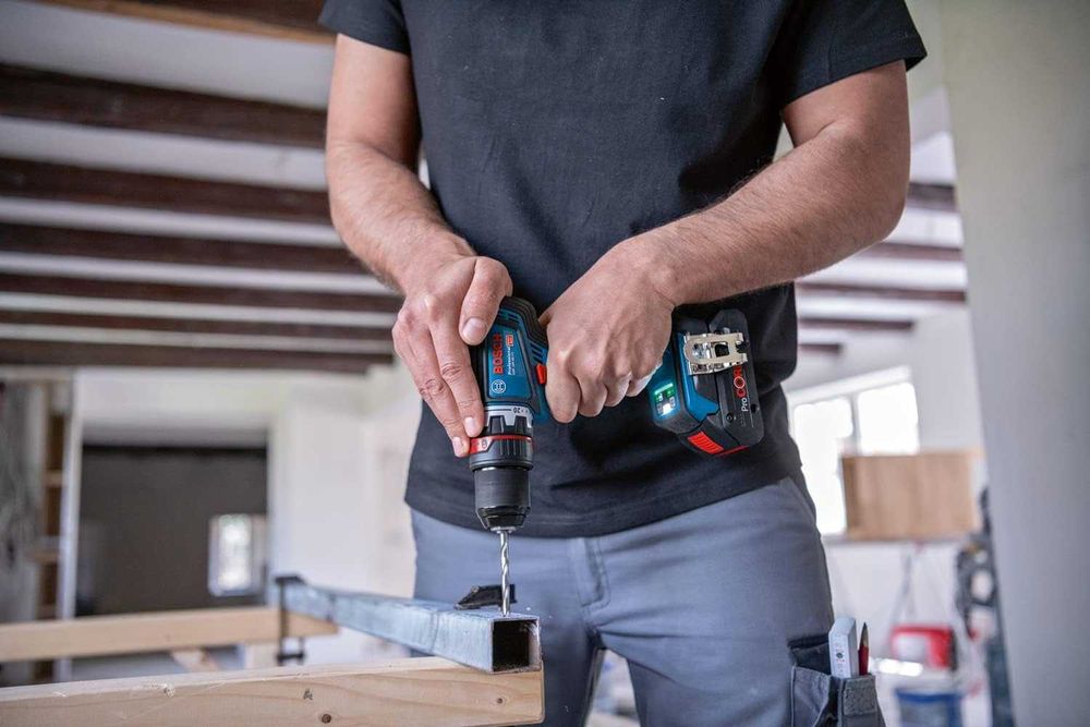 Акумулаторен винтоверт Bosch Professional GSR 18V-90 FC, НОВО