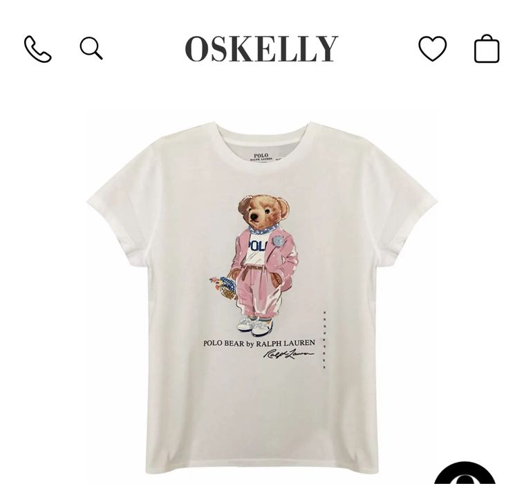 Футболка поло  ralph lauren