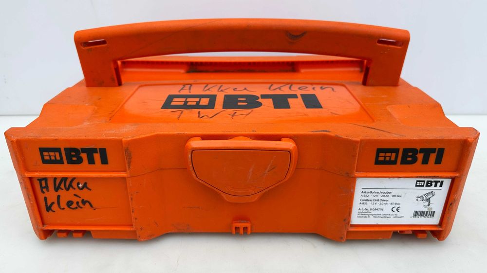 BTi A-BS 12 - Акумулаторен винтоверт 12V перфектен!