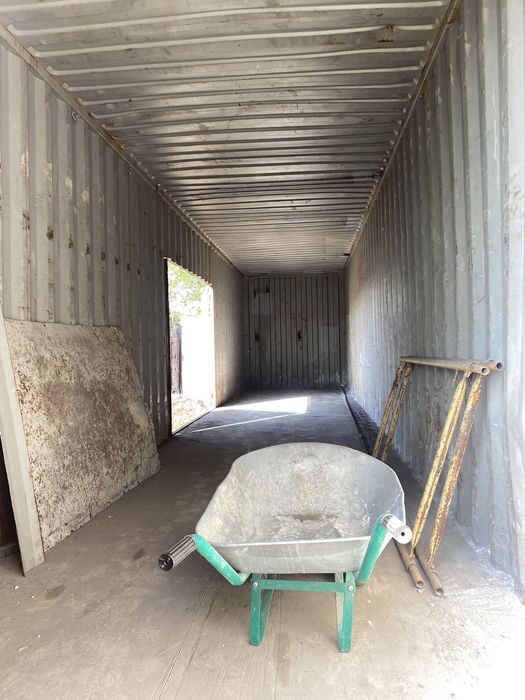 Сдается контейнер под бизнес