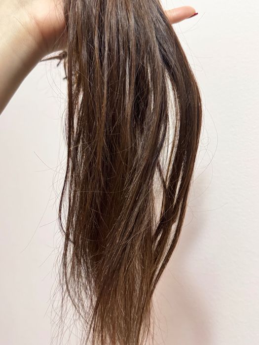 Нарощенные волосы