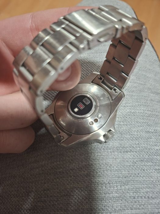 Withings ScanWatch Horizon 43mm – Oțel inoxidabil – încărcător inclus