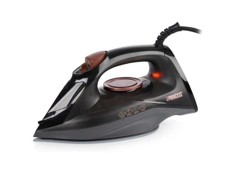 Парна Ютия с Керамична Плоча Princess 322890, 2600 W