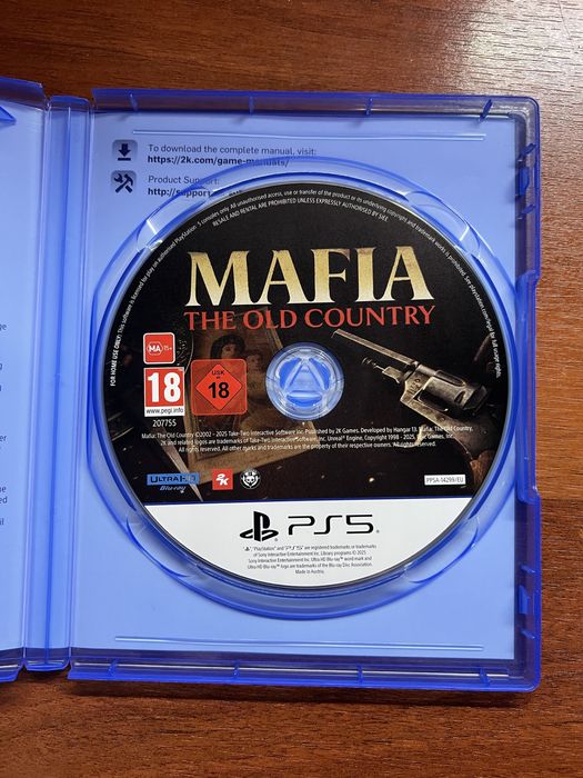 Mafia The Old Country на PS5