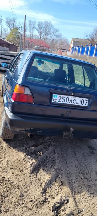 Фольксваген гольф 2