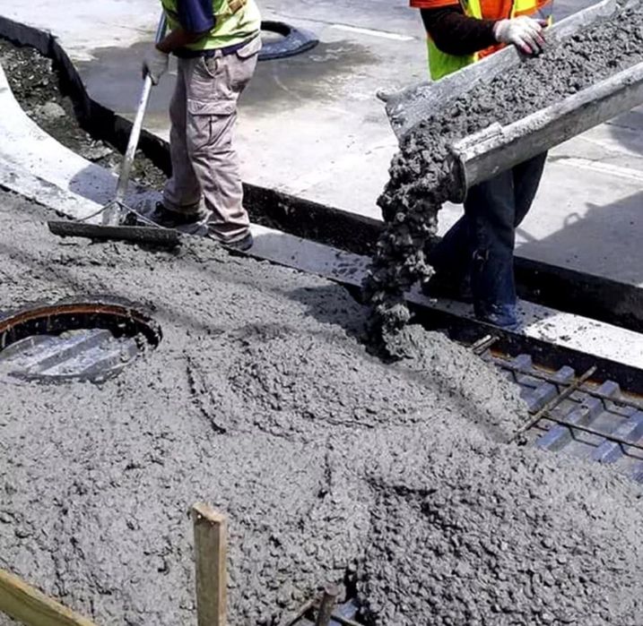 Бетон от производителя с доставкой