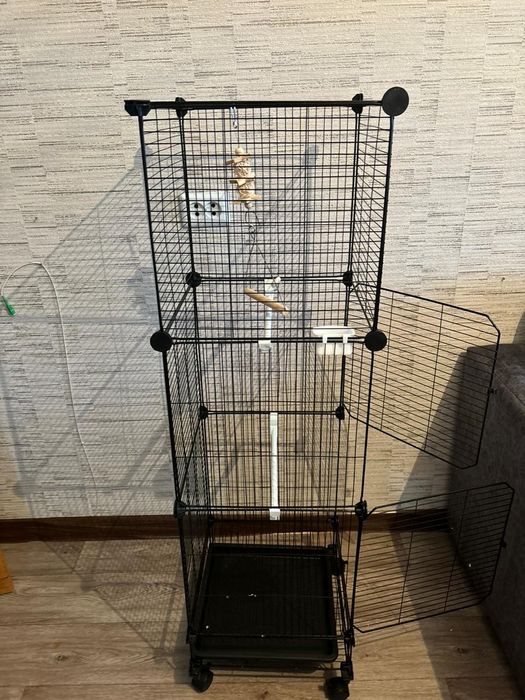 Клетка для попугая