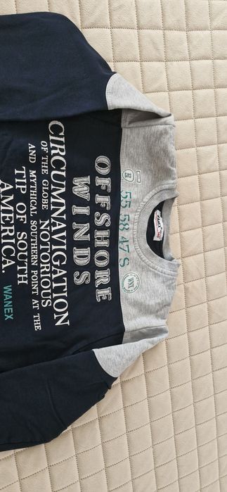 Топли блуза и суитшърт за момче ръст 130-140см