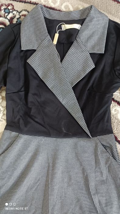 Классическое платье тёплое