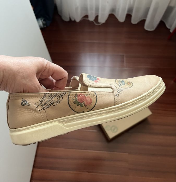 Мокасины, натур. кожа