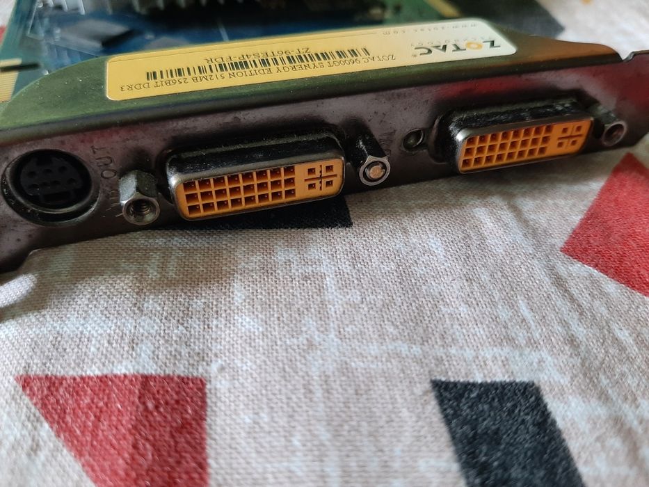 Видеокарта nvidia