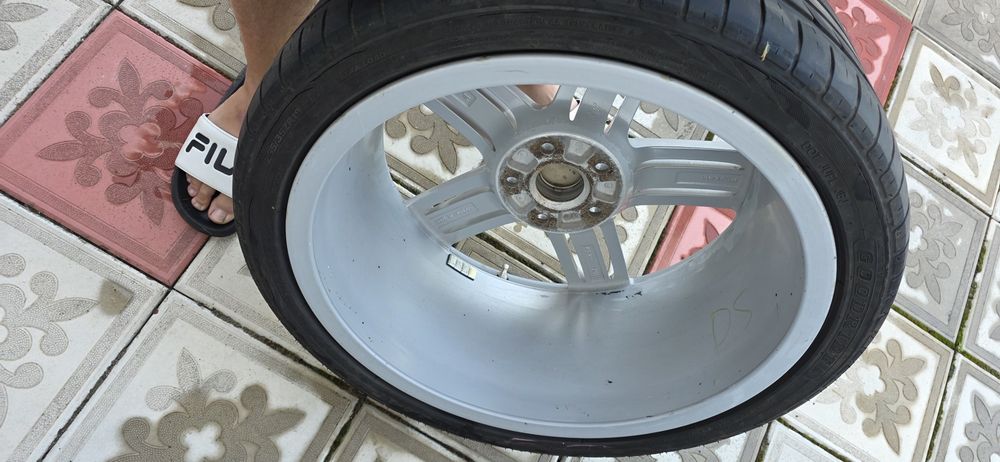 Jante Originale Audi R19, model Segment (Peeler), 8.5Jx19H2 ET48, 5x112
