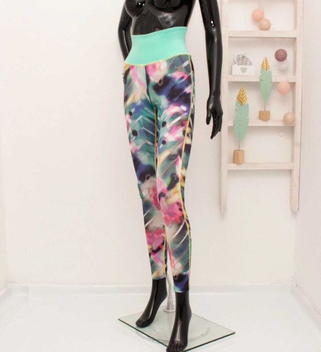 Kari Traa оригинален дамски клин висока талия за фитнес бягане XS