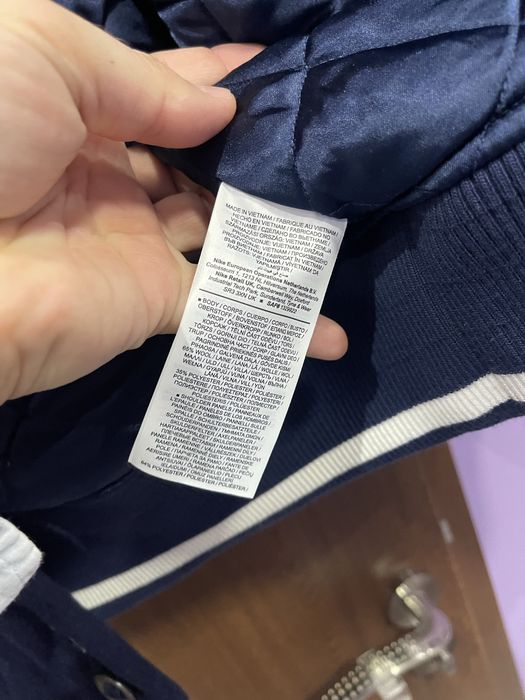 Зимно Яке Nike Team 31 Courtside Destroyer Varsity Jacket NBA Jordan