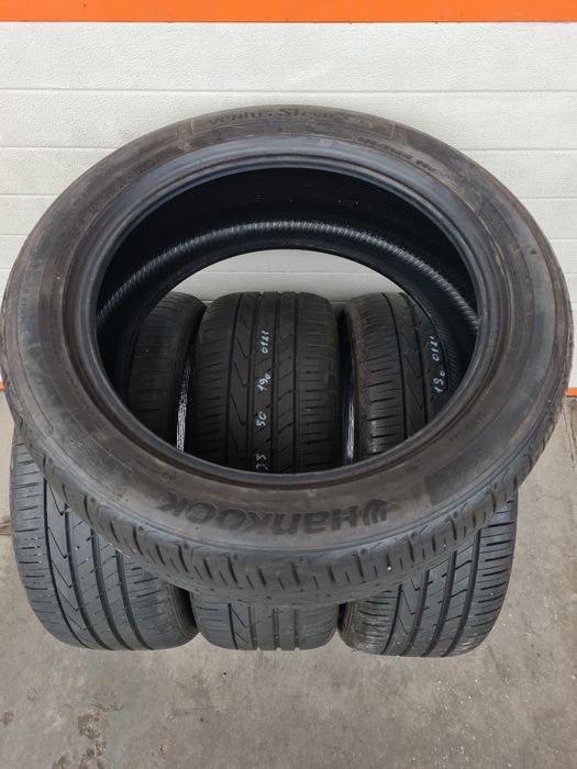 Летни гуми 4 броя HANKOOK VentusS1 Evo2 235 50 R19 дот 0121