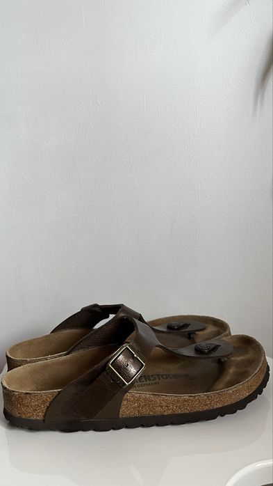 Birkenstock Gizeh maro sidef 38 wide