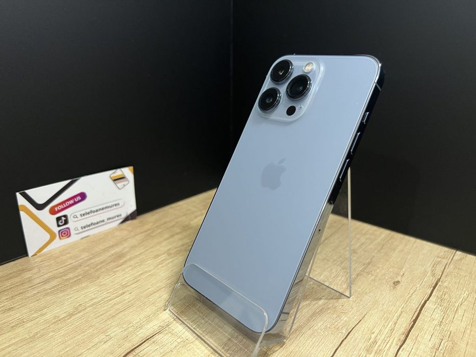 iPhone 13 Pro 128Gb Sierra Blue Second-Hand 3 ani garanție, Telefoane