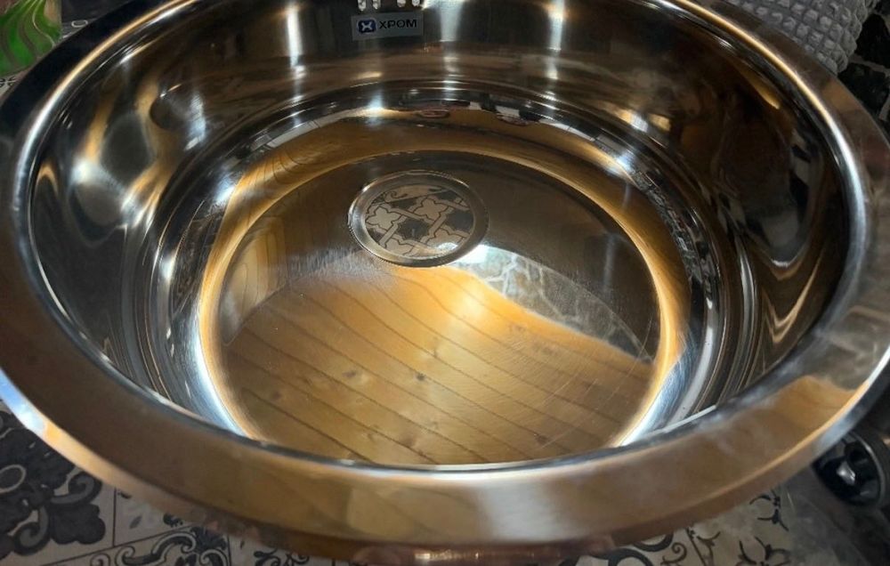 Еднокоритен умивалник за вграждане