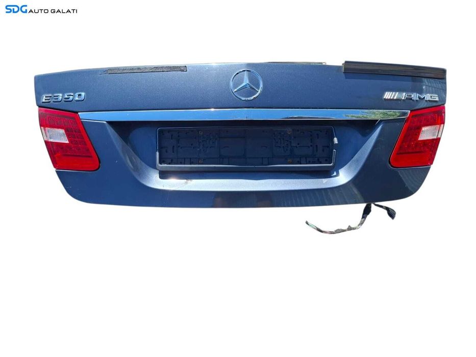 Capota Portbagaj Goala Dezechipata Mercedes Clasa E Class W212 2009 - 2016 Culoare C755 [LC1833]