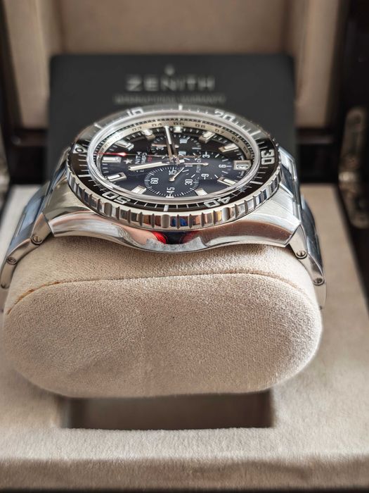 Zenith El Primero Stratos Flyback Chronograph
