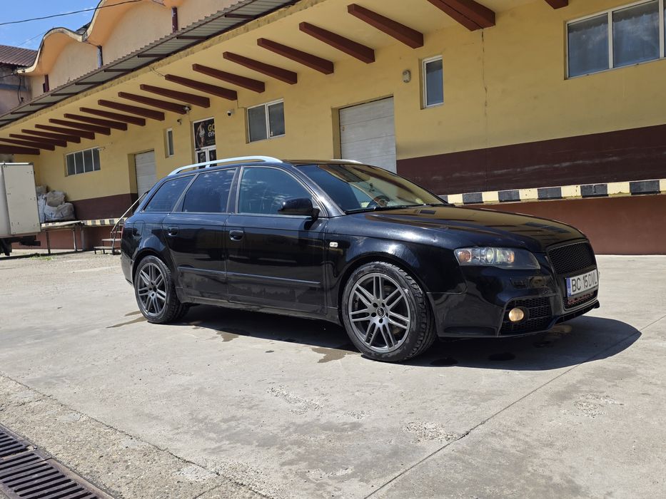 Audi a4 b7 3.0 tdi quattro 4x4