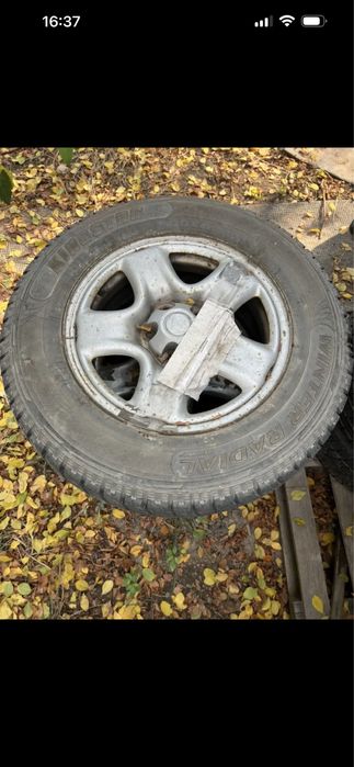 шины на тойота рав 4