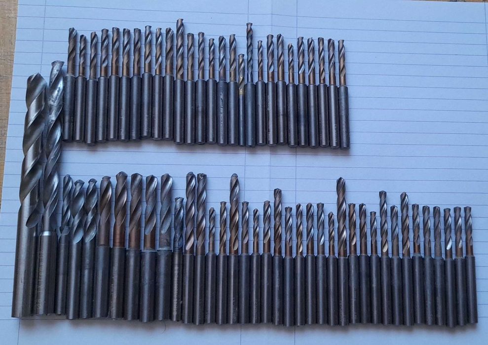 Burghie profesionale pt. metal Walter Titex Extreme/ Ruko lot 65  buc - tot lotul la 2000 Ron negociabil