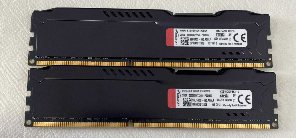 Memorii RAM DDR3 si DDR4