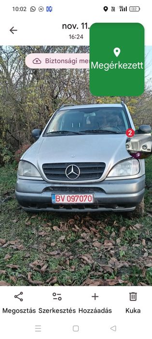 Piese Mercedes ML 2.7