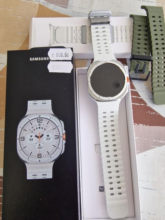 Galaxy watch ultra  47white.