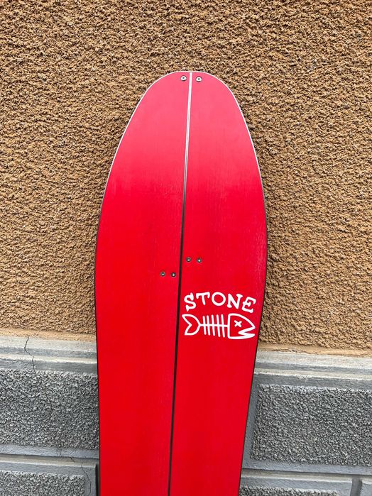 placa noua splitboard stone dirty fish L152