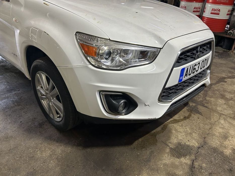 Bara fata Mitsubishi ASX Facelift 2012 2012 - 2016 ALB W37A (1312) Diesel model fara ...