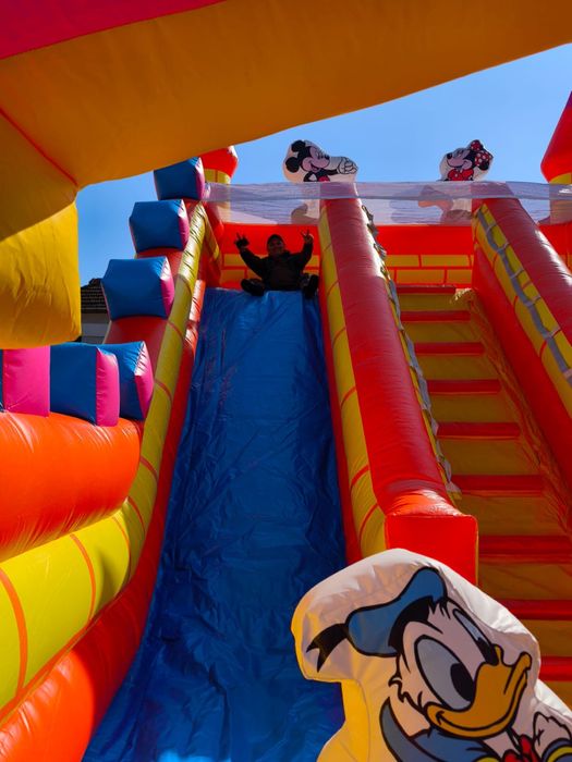 Vand topogan gonflabil