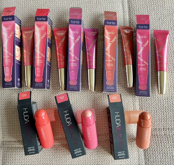 Оригинална козметика за лице Dior, Fenty, Tarte, Milk, Huda