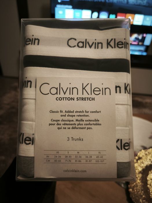 Boxeri Calvin klein noi