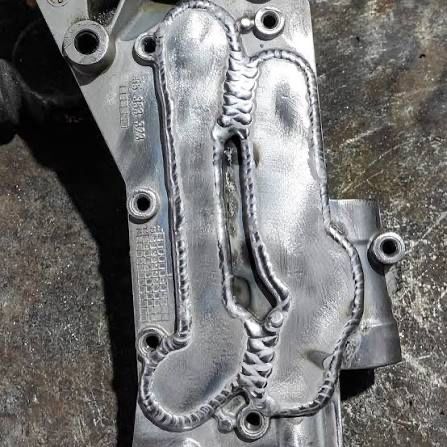 Аргон сварка поддонов