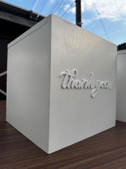 Cutie  Dar Nuntă - Lemn