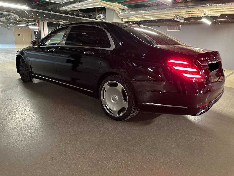 С ВОДИТЕЛЕМ! Аренда авто Прокат машины Mercedes Maybach Майбах Маибах