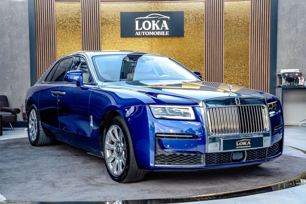 Rolls-Royce Ghost