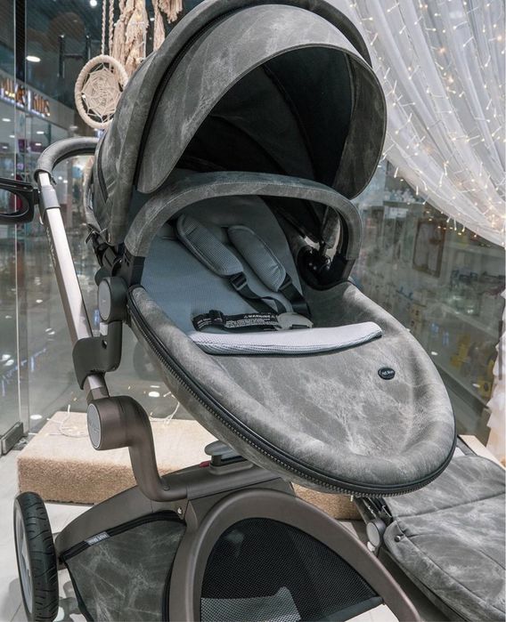 Hot mom коляска зима/лето