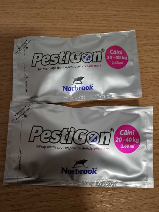 Solutie deparazitare caini de talie L